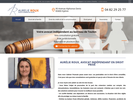 image du site https://www.avocat-aurelie-roux.fr/