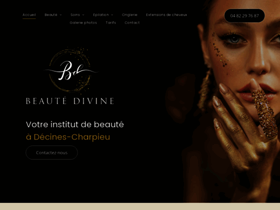 image du site https://www.beaute-divine-institut.fr/