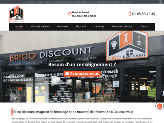 image du site https://www.bricolage-discount-goussainville.fr/