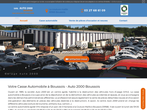 image du site https://www.casse-automobile-boussois.fr/