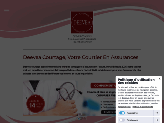 image du site https://www.deevea-courtage.fr