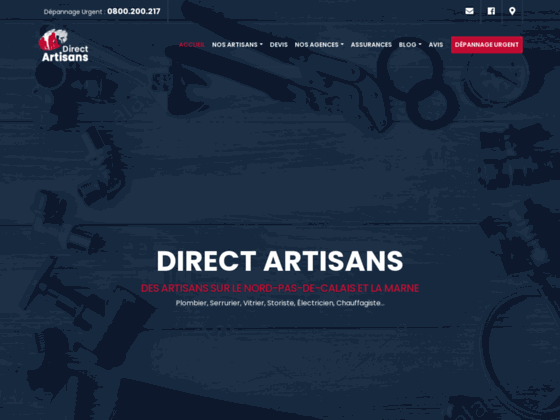image du site https://www.direct-artisans.fr/