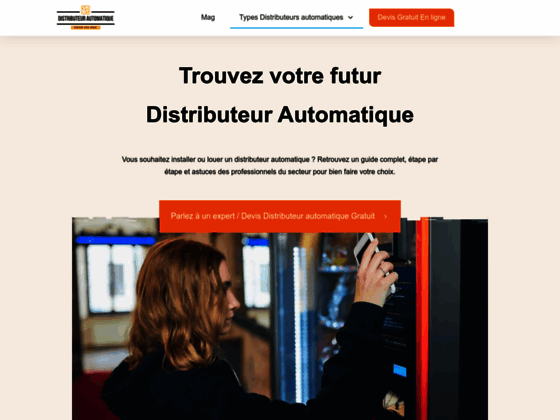 image du site https://www.distributeurautomatique.pro