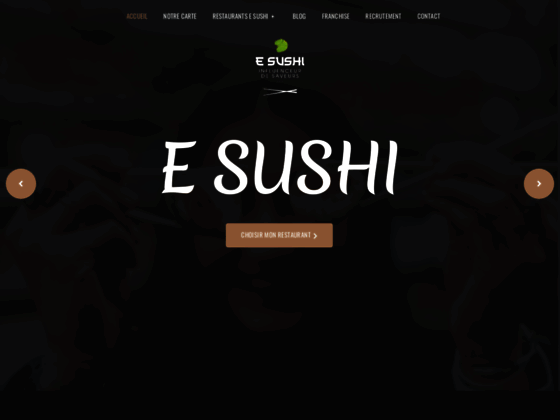image du site https://www.e-sushi83.com
