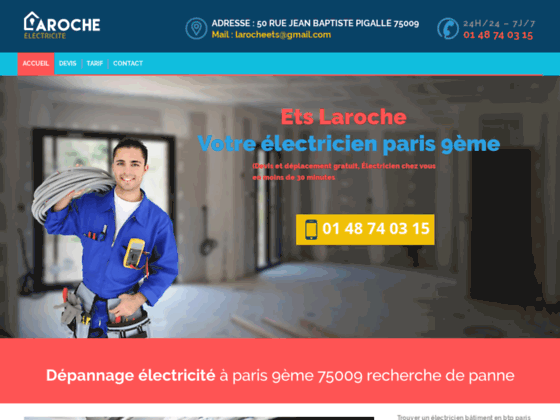 image du site https://www.electricienlarocheparis9eme.fr/