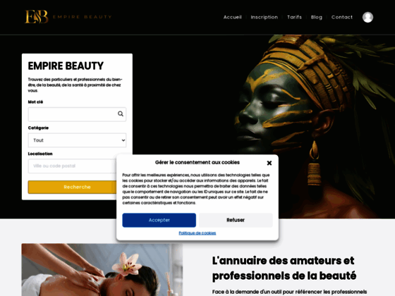 image du site https://www.empirebeauty.fr
