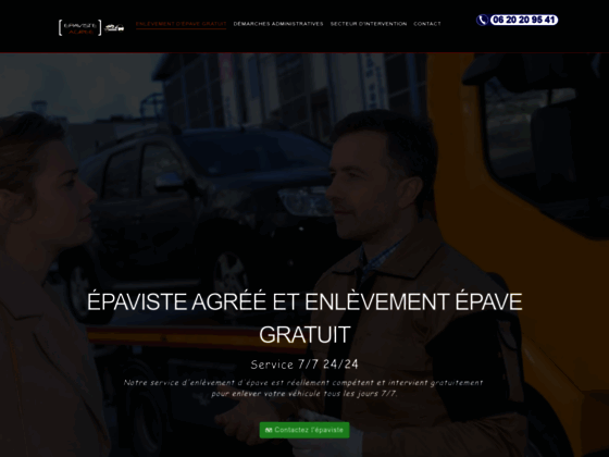 image du site https://www.epave-enlevement-gratuit.fr/