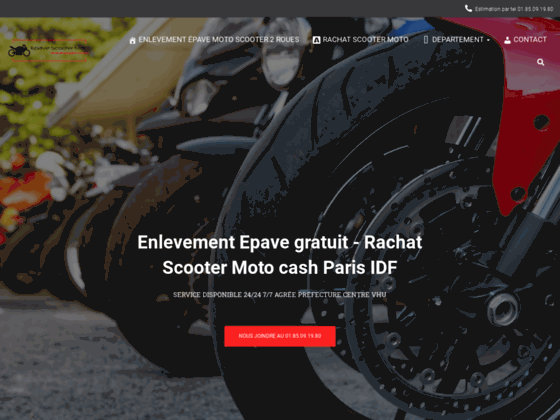 image du site https://www.epave-scooter-moto.fr/