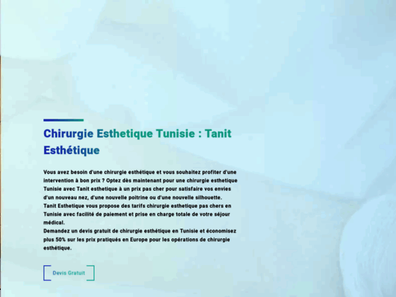 image du site https://www.esthetique-tunisie.fr