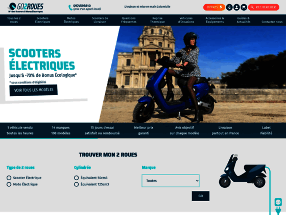 image du site https://www.go2roues.com/ville/scooter-electrique-Narbonne