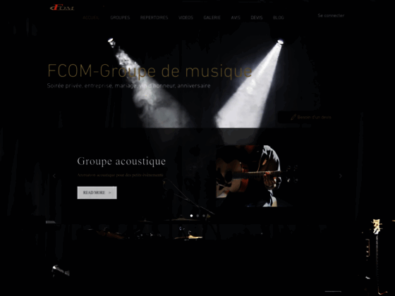 image du site https://www.groupefcom.com/orchestre-mariage-FCOM.php