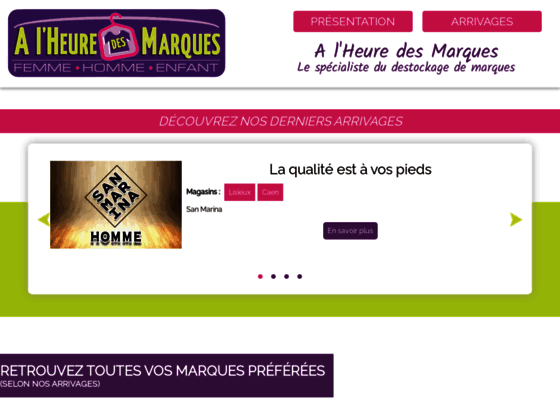 image du site https://www.heure-des-marques.com/