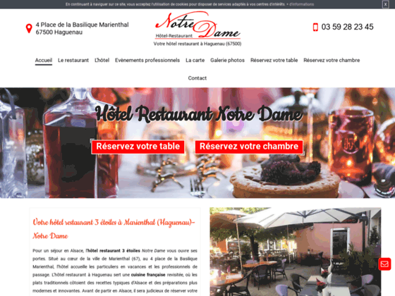 image du site https://www.hotel-restaurant-haguenau.fr