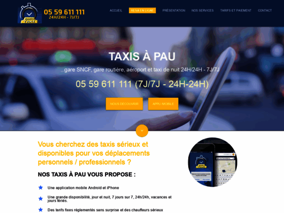 image du site https://www.illico-taxi-64.fr/