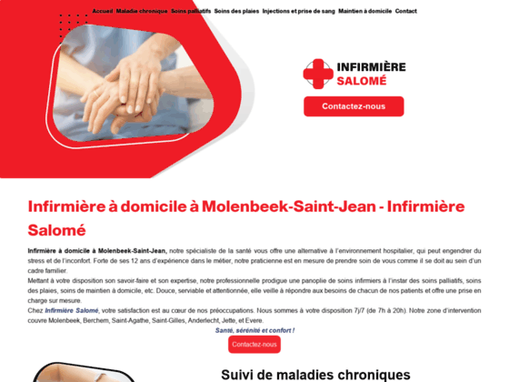 image du site https://www.infirmiere-salome.be/