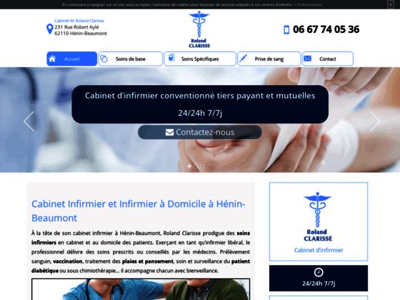 image du site https://www.infirmiers-henin-beaumont.fr/