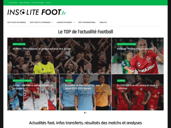 image du site https://www.insolite-foot.fr