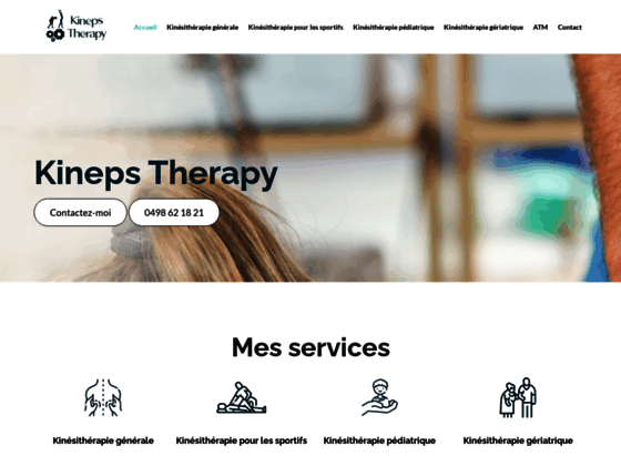 image du site https://www.kineps-therapy.be/