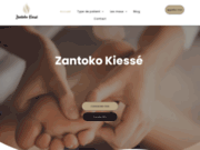 image du site https://www.kzantoko-kinesitherapeute.be/