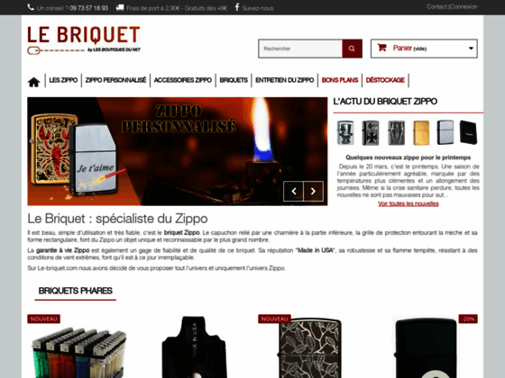image du site https://www.le-briquet.com/