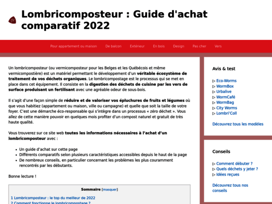 image du site https://www.lombricomposteur-vermicomposteur.fr/