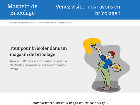 image du site https://www.magasindebricolage.fr/