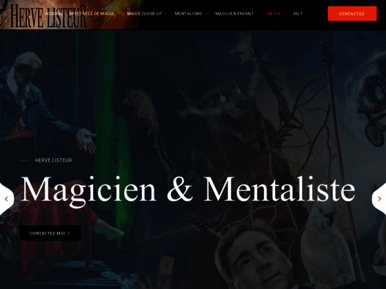 image du site https://www.magicien-prestige.com/