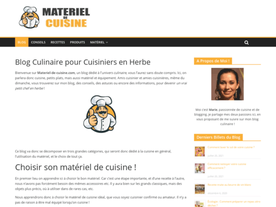 image du site https://www.materiel-de-cuisine.com