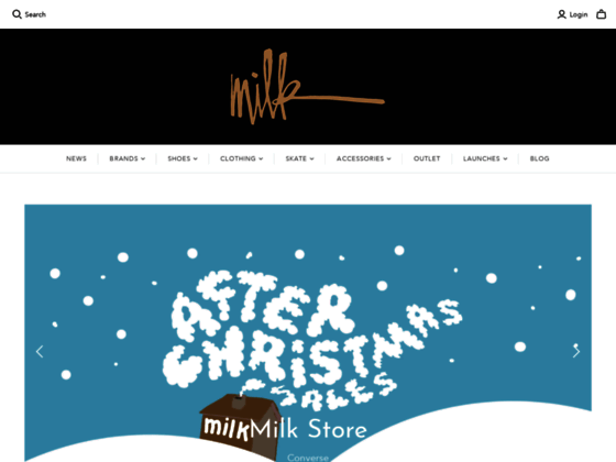 image du site https://www.milk-store.com