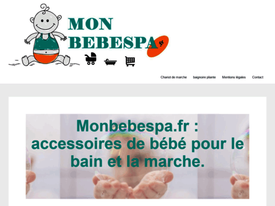 image du site https://www.monbebespa.fr