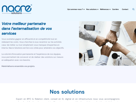image du site https://www.nacre-solutions.com/externalisation-administrative/