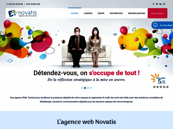 image du site https://www.novatis.tn/