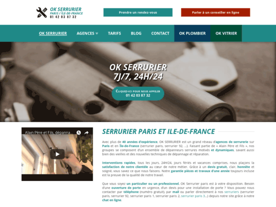 image du site https://www.ok-serrurier.com/nos-agences/paris-12/