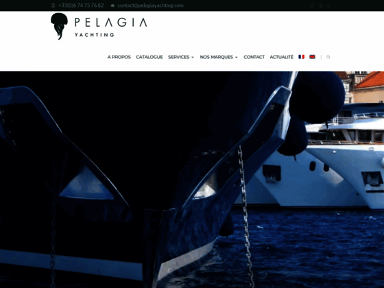image du site https://www.pelagiayachting.com/