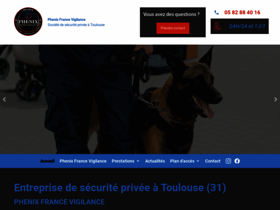 image du site https://www.phenix-france-vigilance.fr/