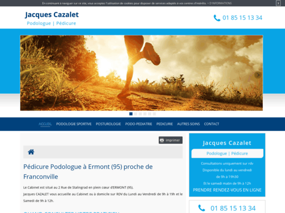 image du site https://www.podologue-pedicure-cazalet.fr/