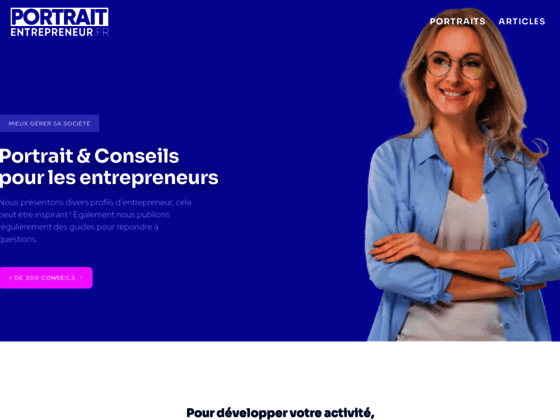 image du site https://www.portrait-entrepreneur.fr/