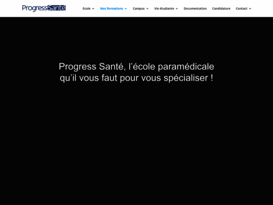 image du site https://www.progress-sante.com/