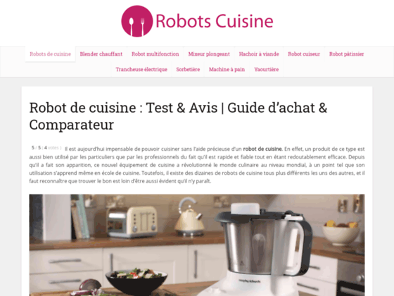 image du site https://www.robots-cuisine.fr