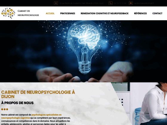 image du site https://www.sandra-marey-neuropsychologue-dijon.com