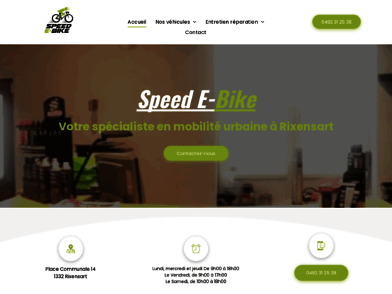 image du site https://www.speede-bike.be/