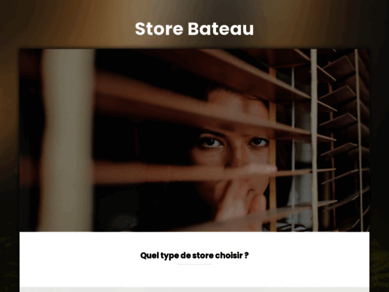 image du site https://www.storebateau.fr/