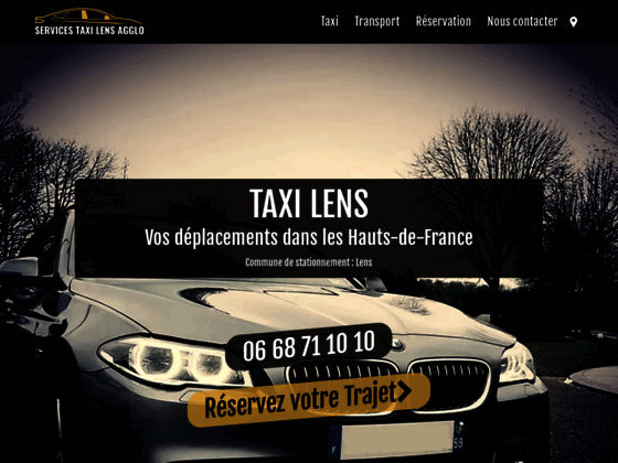 image du site https://www.taxilens.fr/