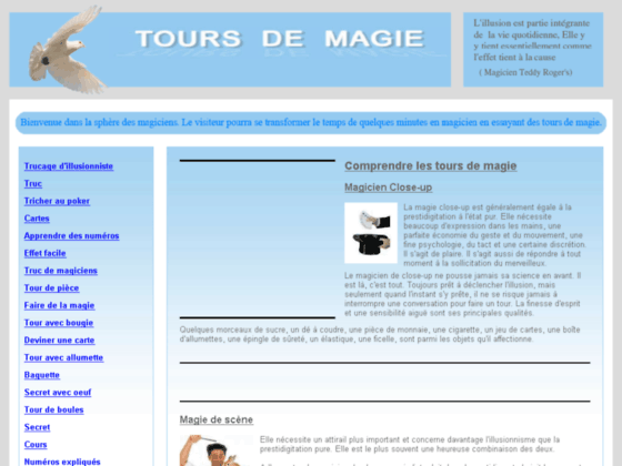 image du site https://www.tour-de-magie.info