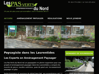 Landscaping  - Les Pas Verts du Nord