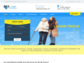 Screenshot du site : La Main Tendue | Services d'aide à la personne