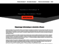 Screenshot du site : Dépannage informatique à rouen