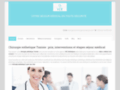 Screenshot du site : sejour medical tout compris en tunisie
