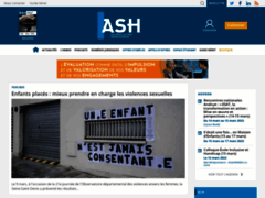 ASH | Actualités Sociales Hebdomadaires