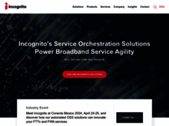 Incognito Software Systems Inc. | Service Orchestration Solutions